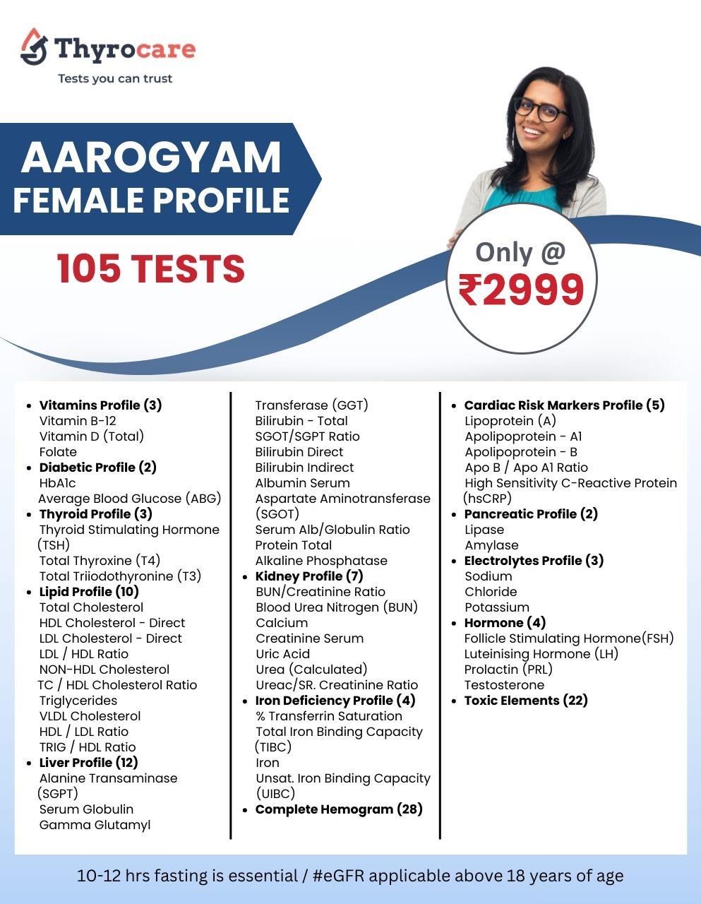 AAROGYAM FEMALE