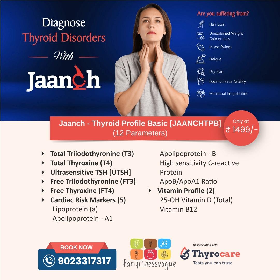 Jaanch Thyroid Profile Basic