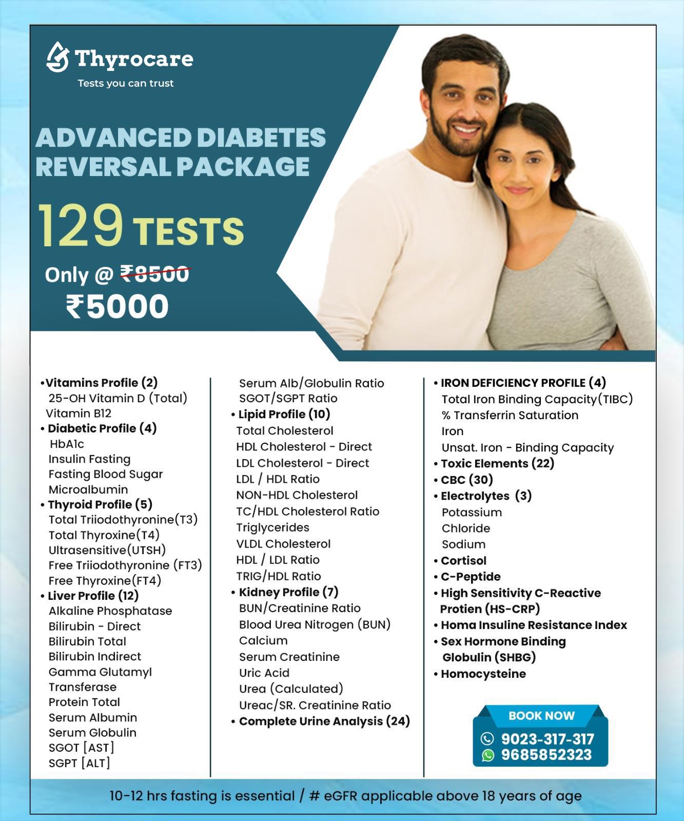 ADVANCED DIABETES REVERSAL PACKAGE