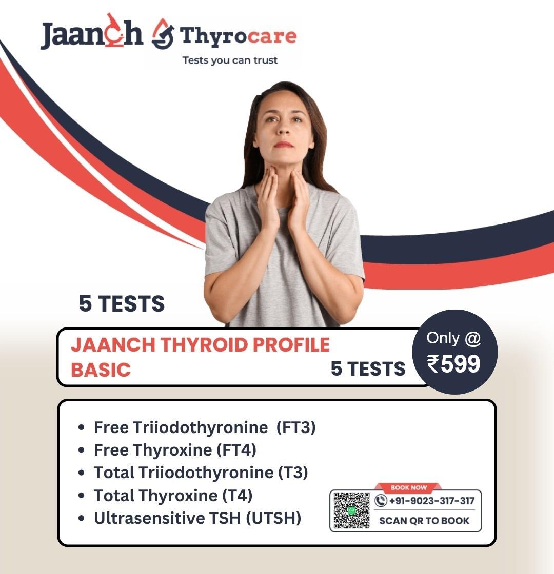 Jaanch Thyroid Profile Basic