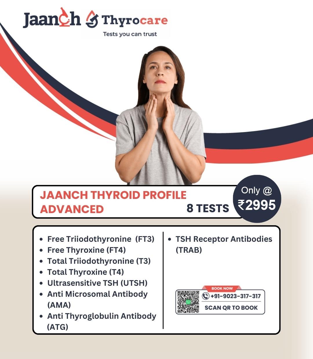Jaanch Thyroid Profile Advanced