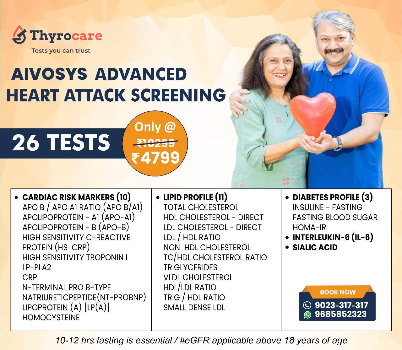 Aivosys Advanced Heart Attack Screening