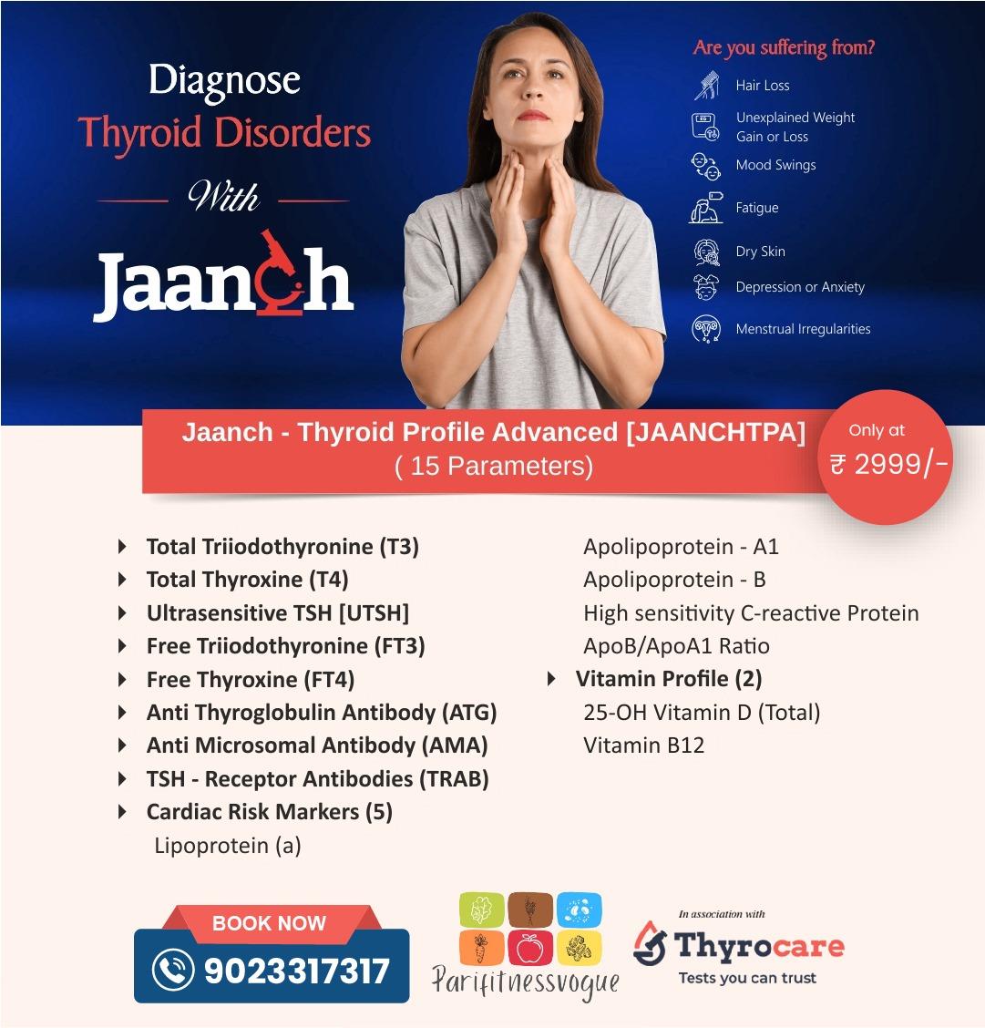 Jaanch Thyroid Profile Advanced