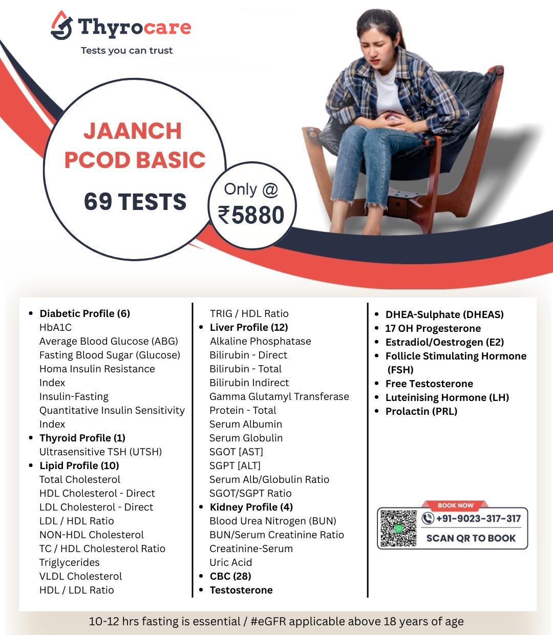 JAANCH PCOD BASIC