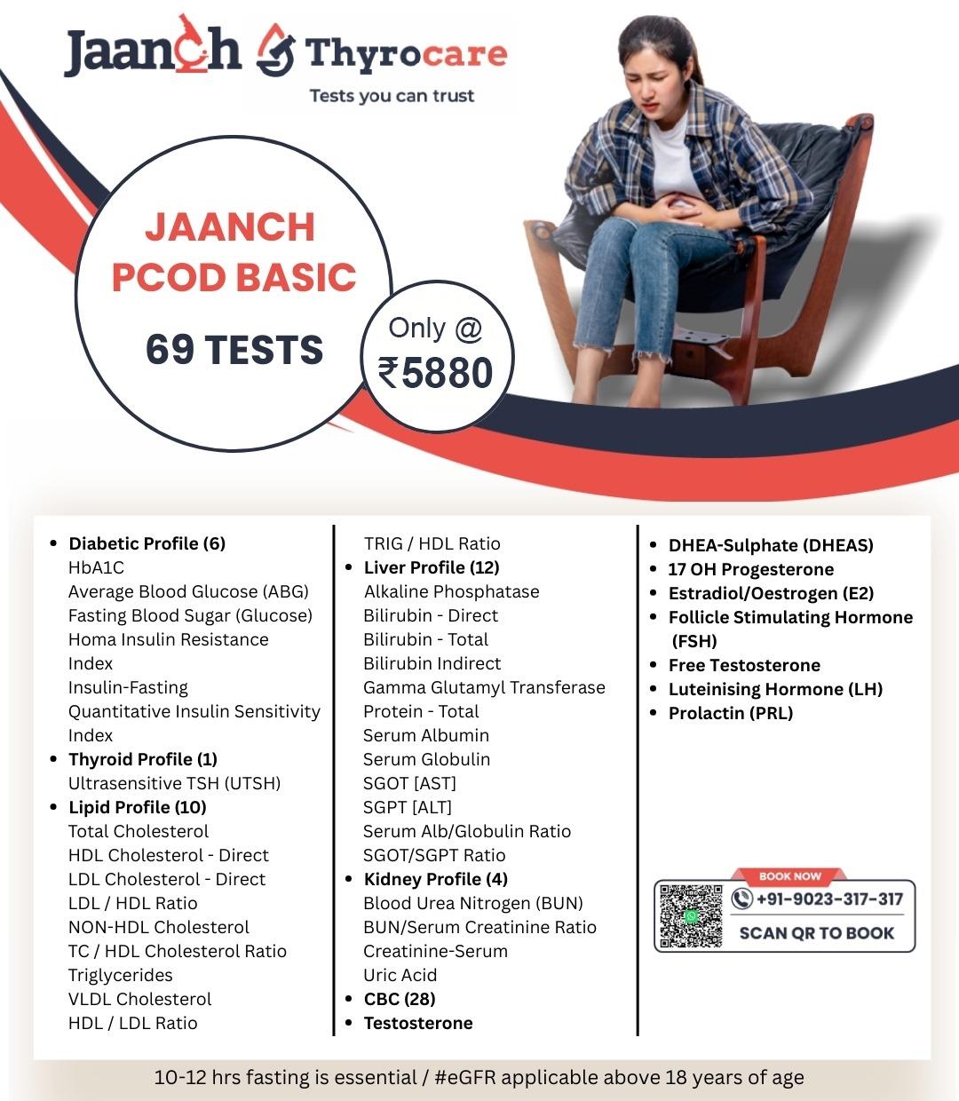 Jaanch PCOD Basic