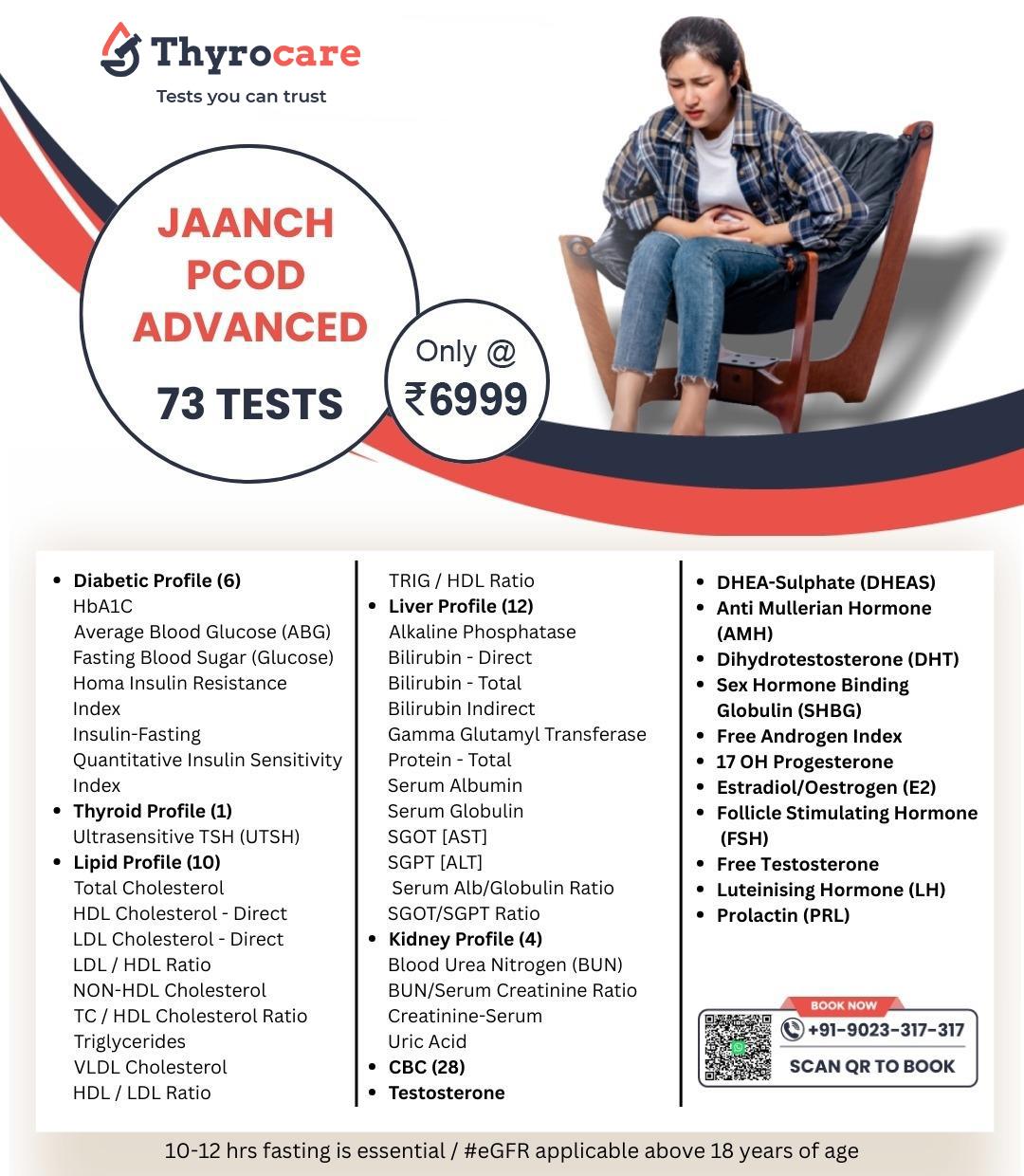 JAANCH PCOD ADVANCED