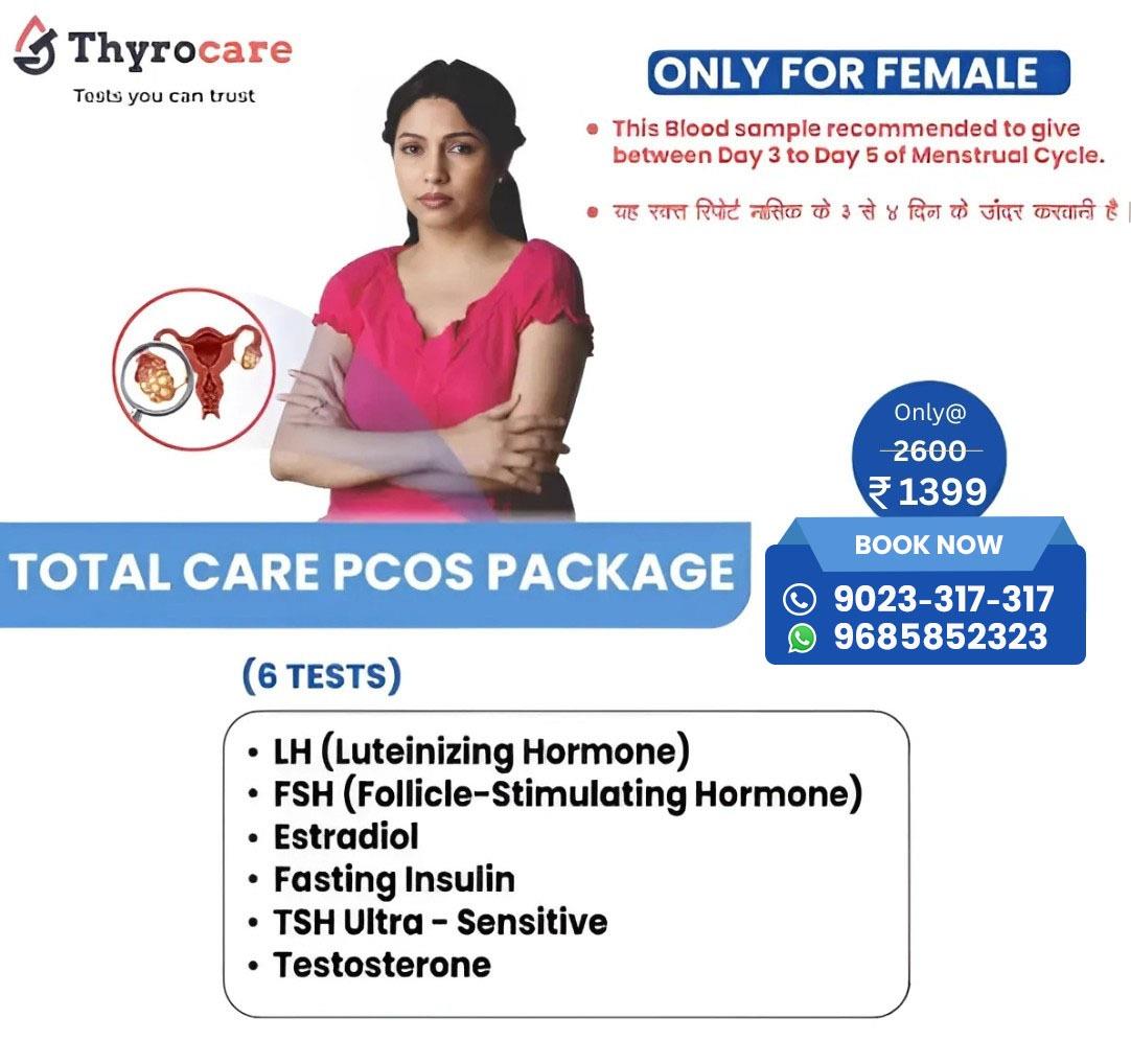 Total Care PCOS Checkup